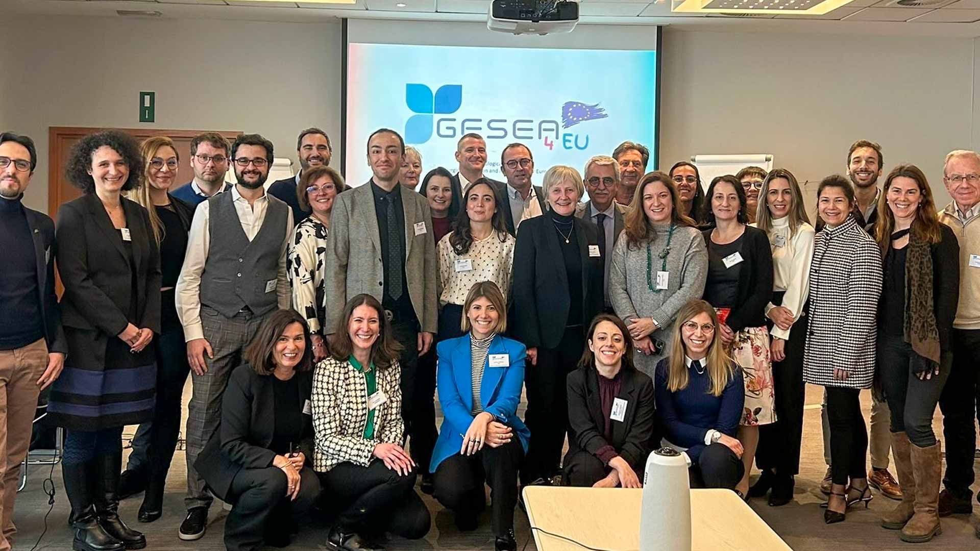 Il centro GESEA Napoli tra i 16 partner del progetto Europeo GESEA4EU