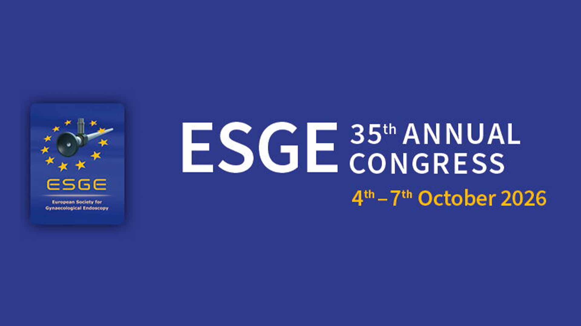 ESGE 35th Annual Congress 2025